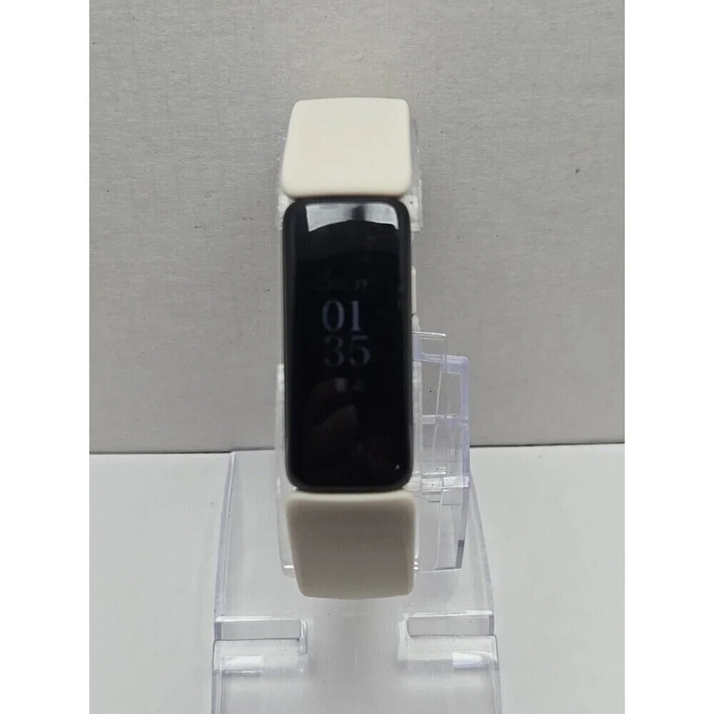 Fitbit Inspire 2 Fitness Tracker Black Heart Rate Monitor Tested No Charger